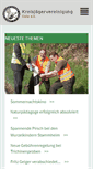 Mobile Screenshot of kreisjaegervereinigung-calw.de